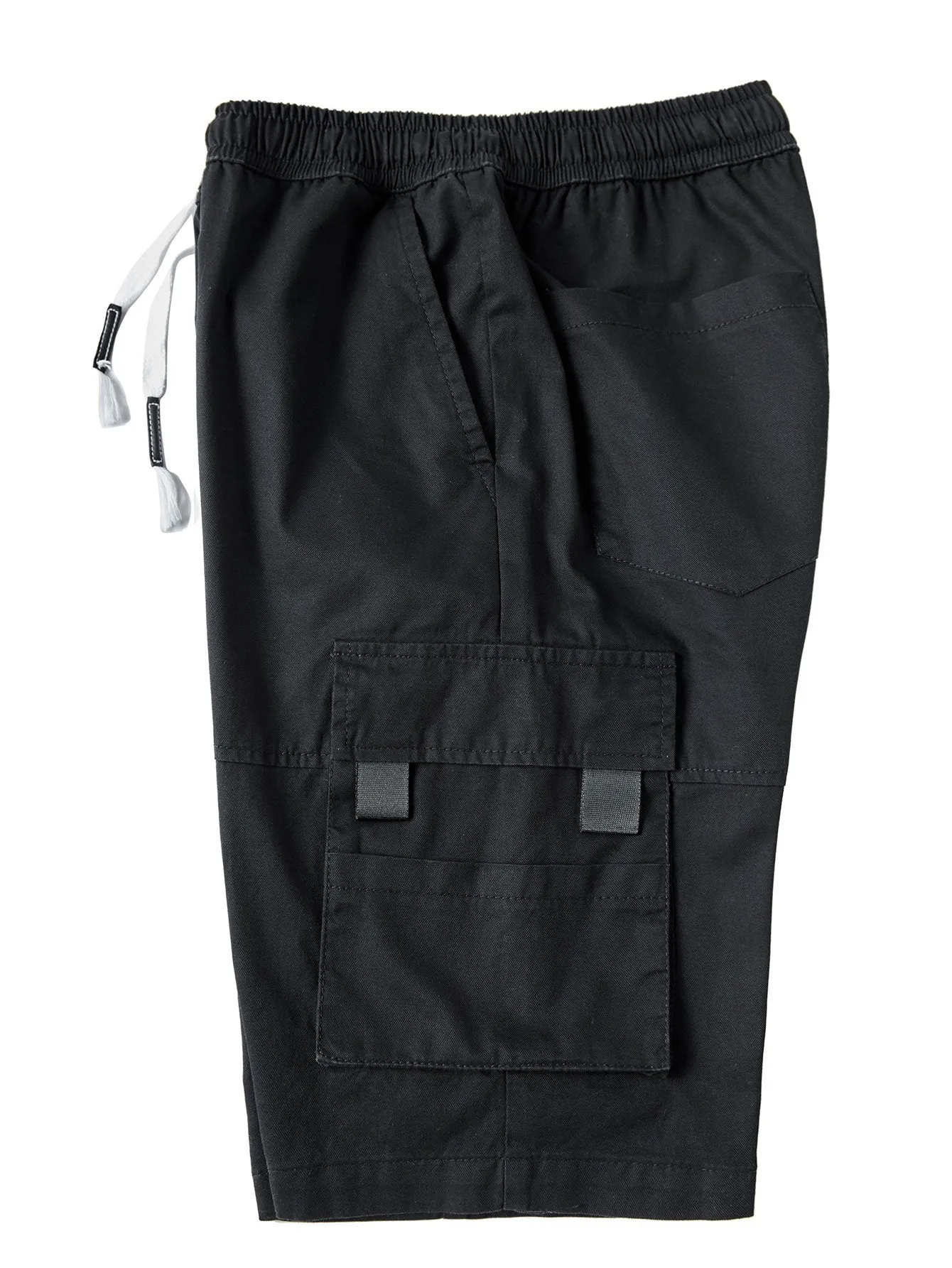 Comfortable Drawstring Cargo Shorts
