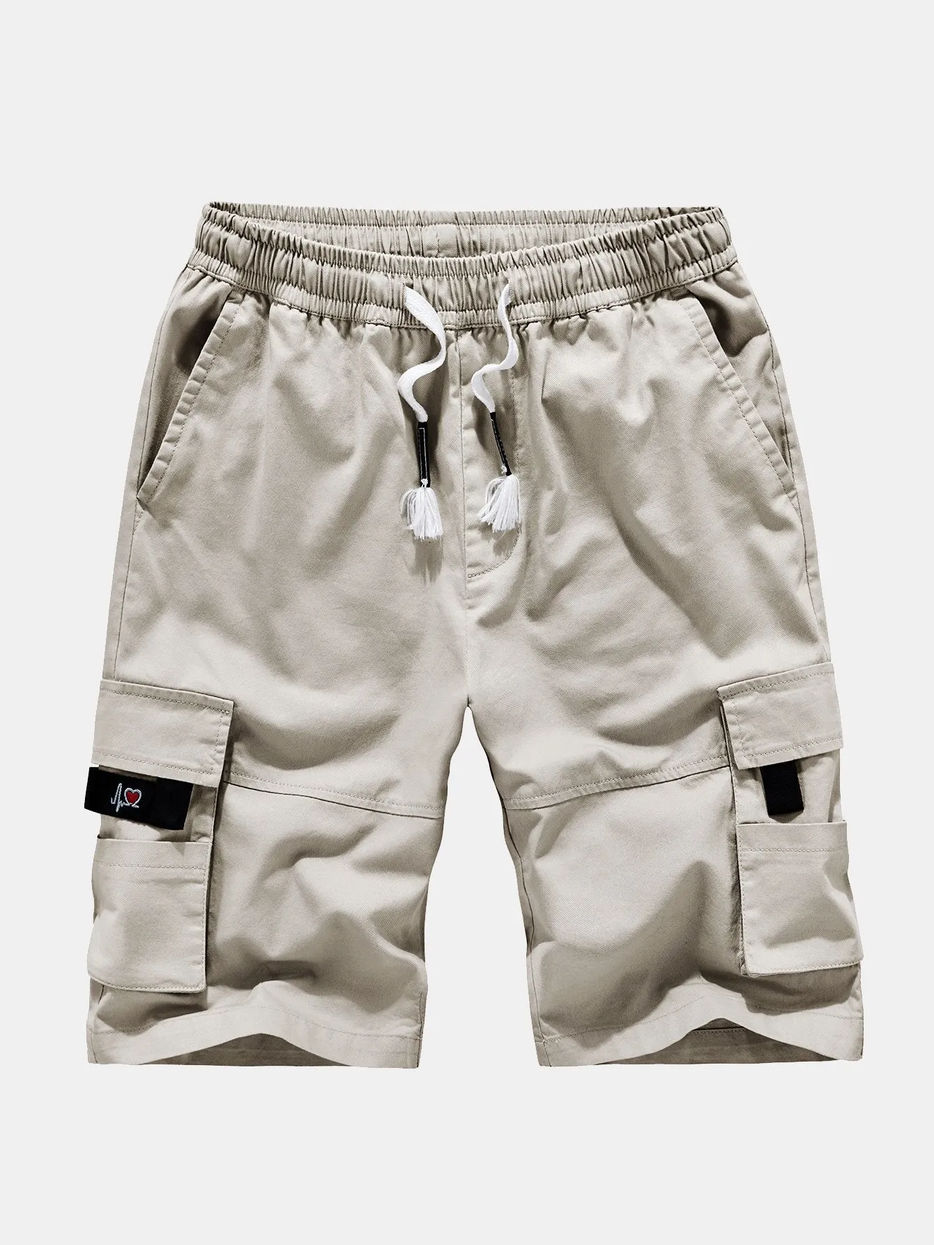 Comfortable Drawstring Cargo Shorts