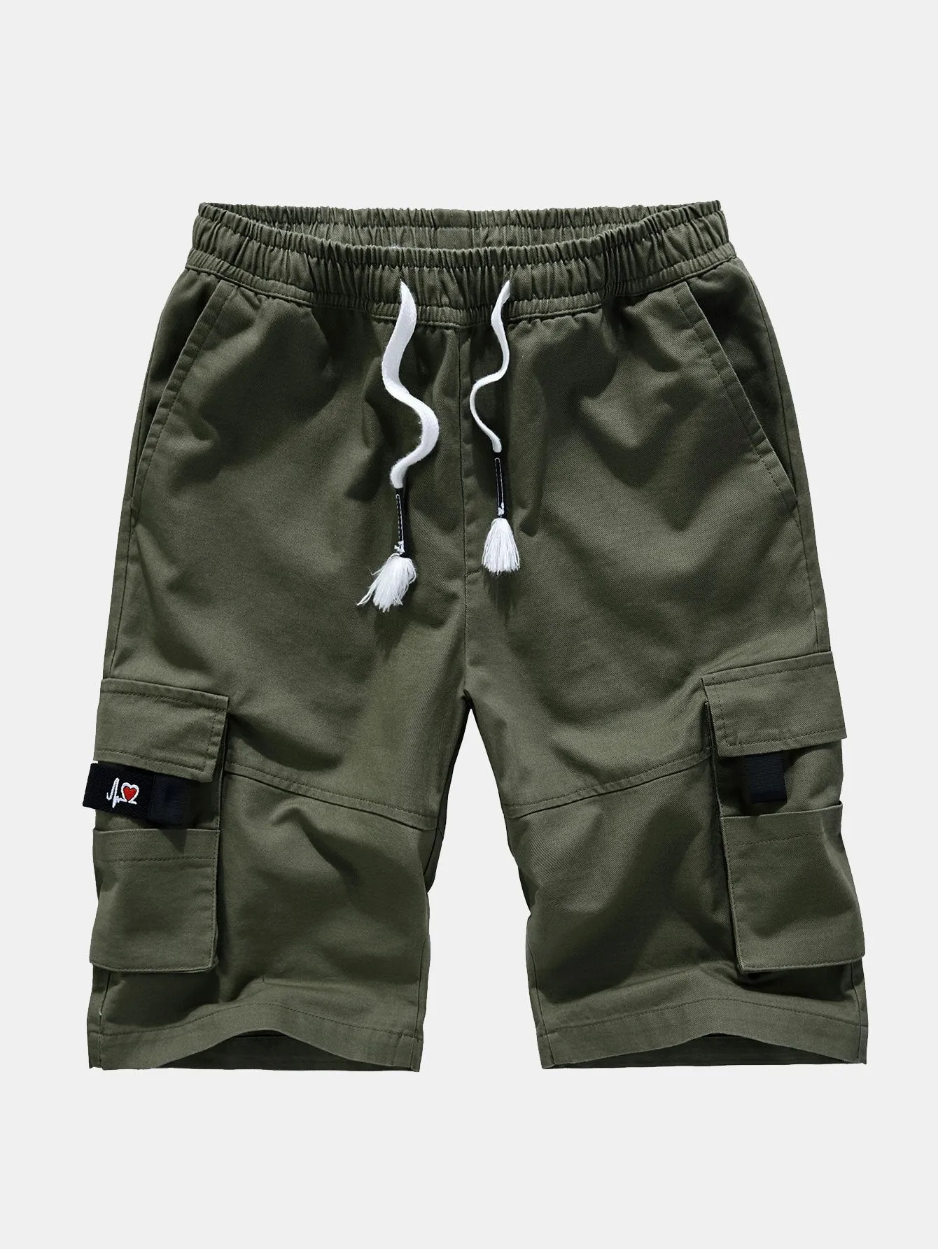 Comfortable Drawstring Cargo Shorts