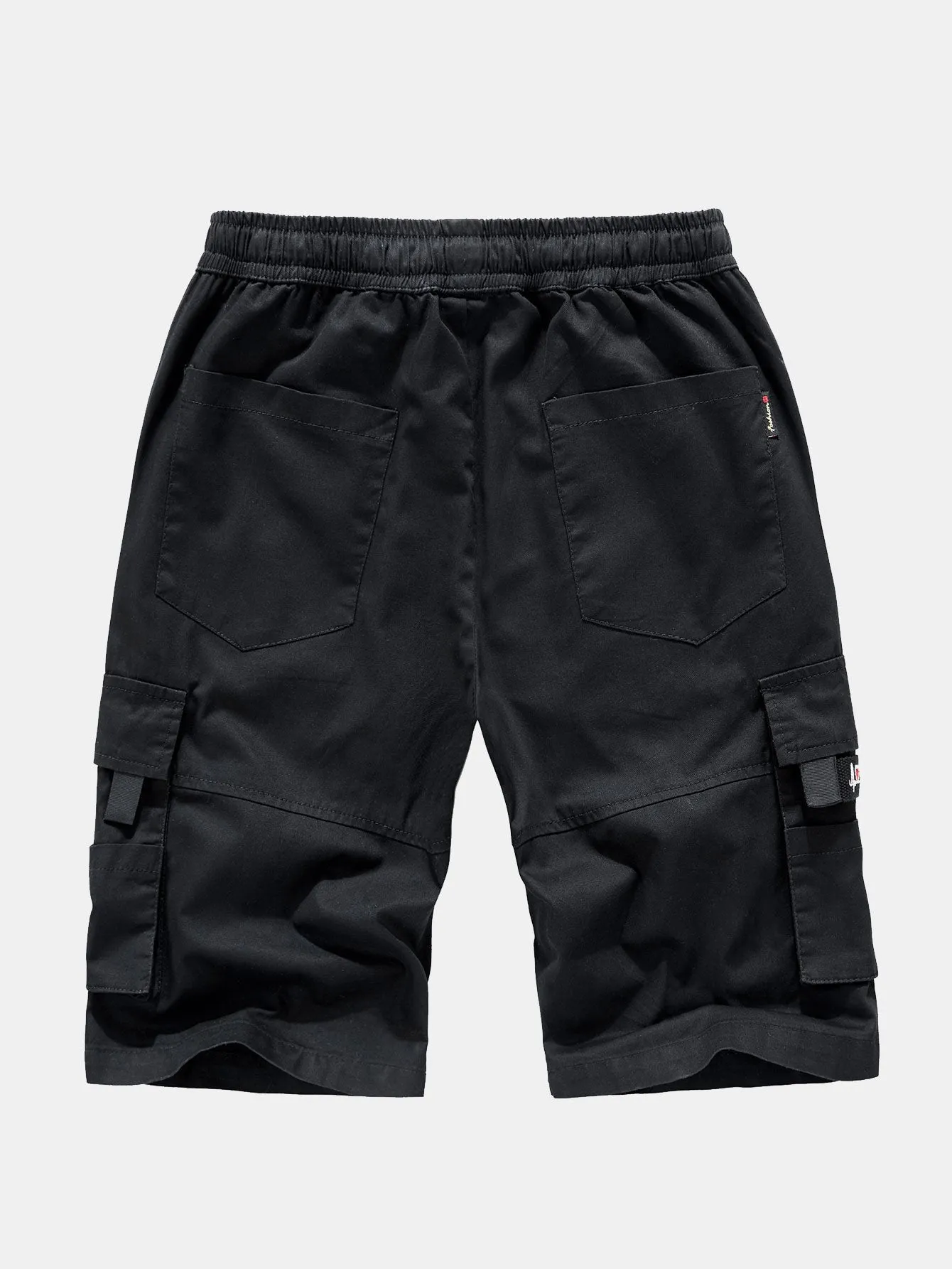 Comfortable Drawstring Cargo Shorts