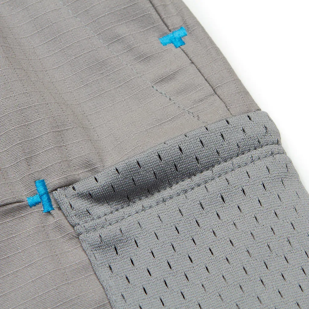 Cookies Catamaran Cotton Grey Tech Shorts (1559B6304)