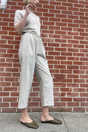 Cosy Drawstring Pant in Oatmeal