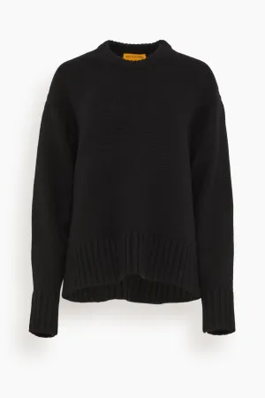 Cozy Crew in Black