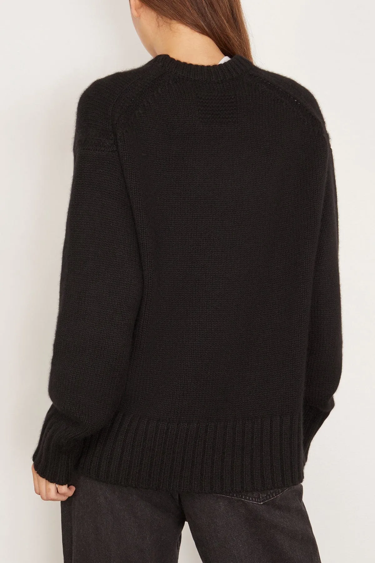 Cozy Crew in Black