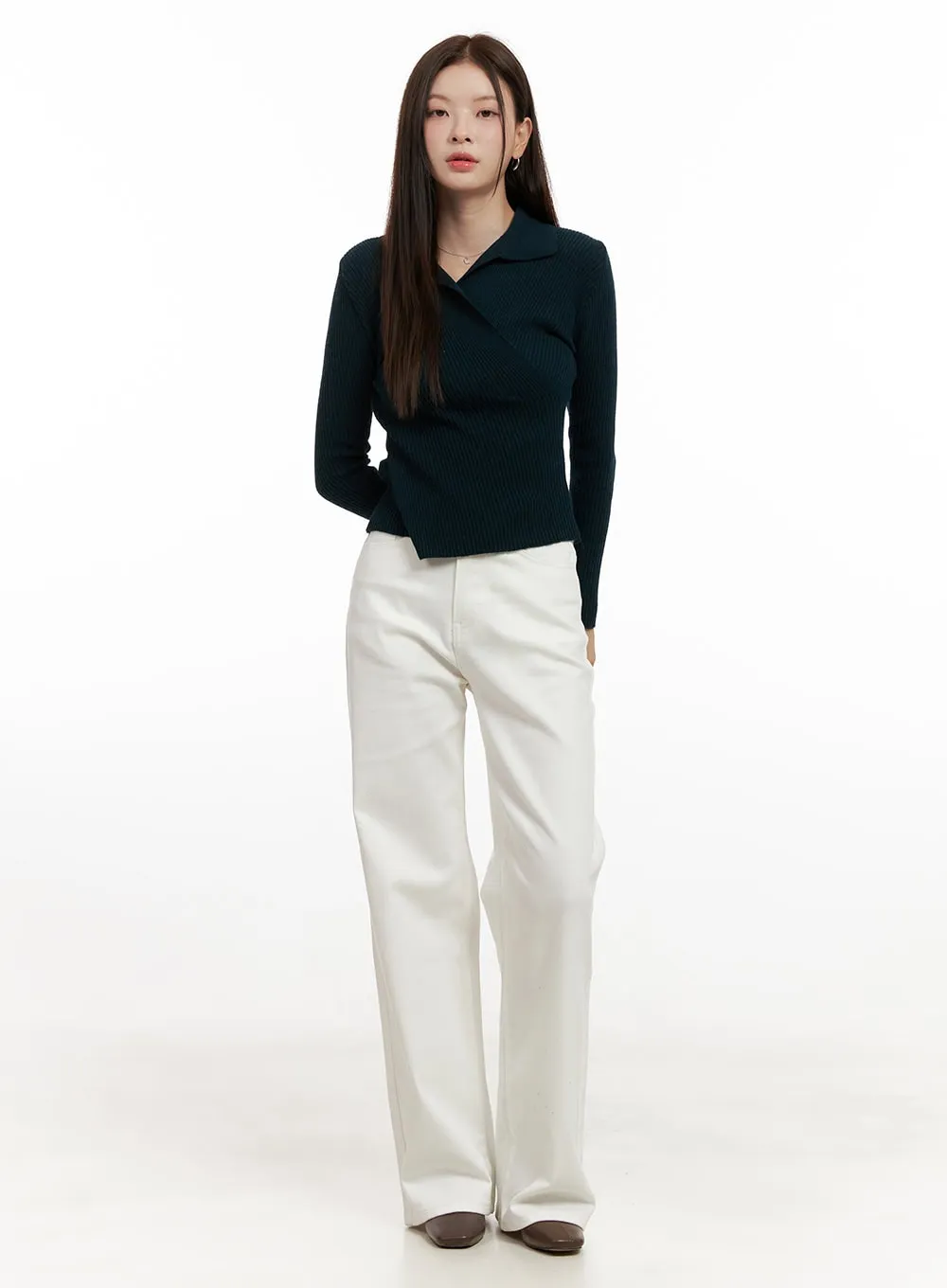 Cozy Wide-Fit Trousers ON422