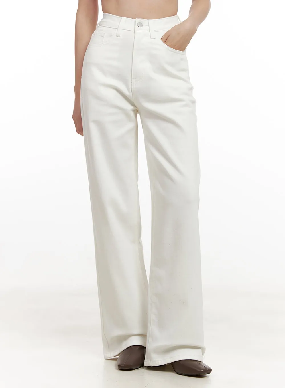Cozy Wide-Fit Trousers ON422