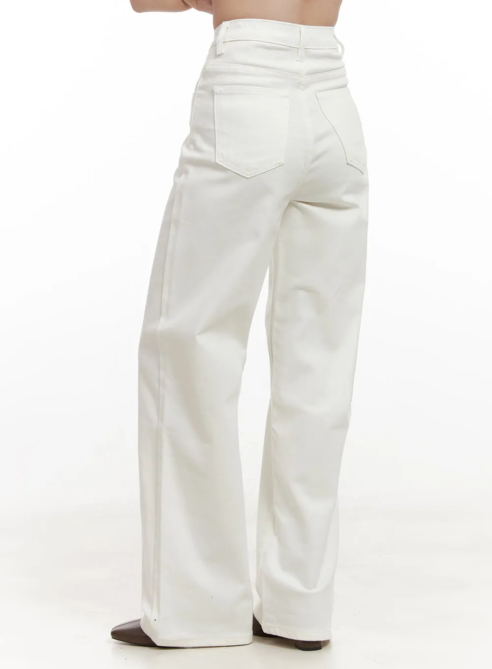 Cozy Wide-Fit Trousers ON422