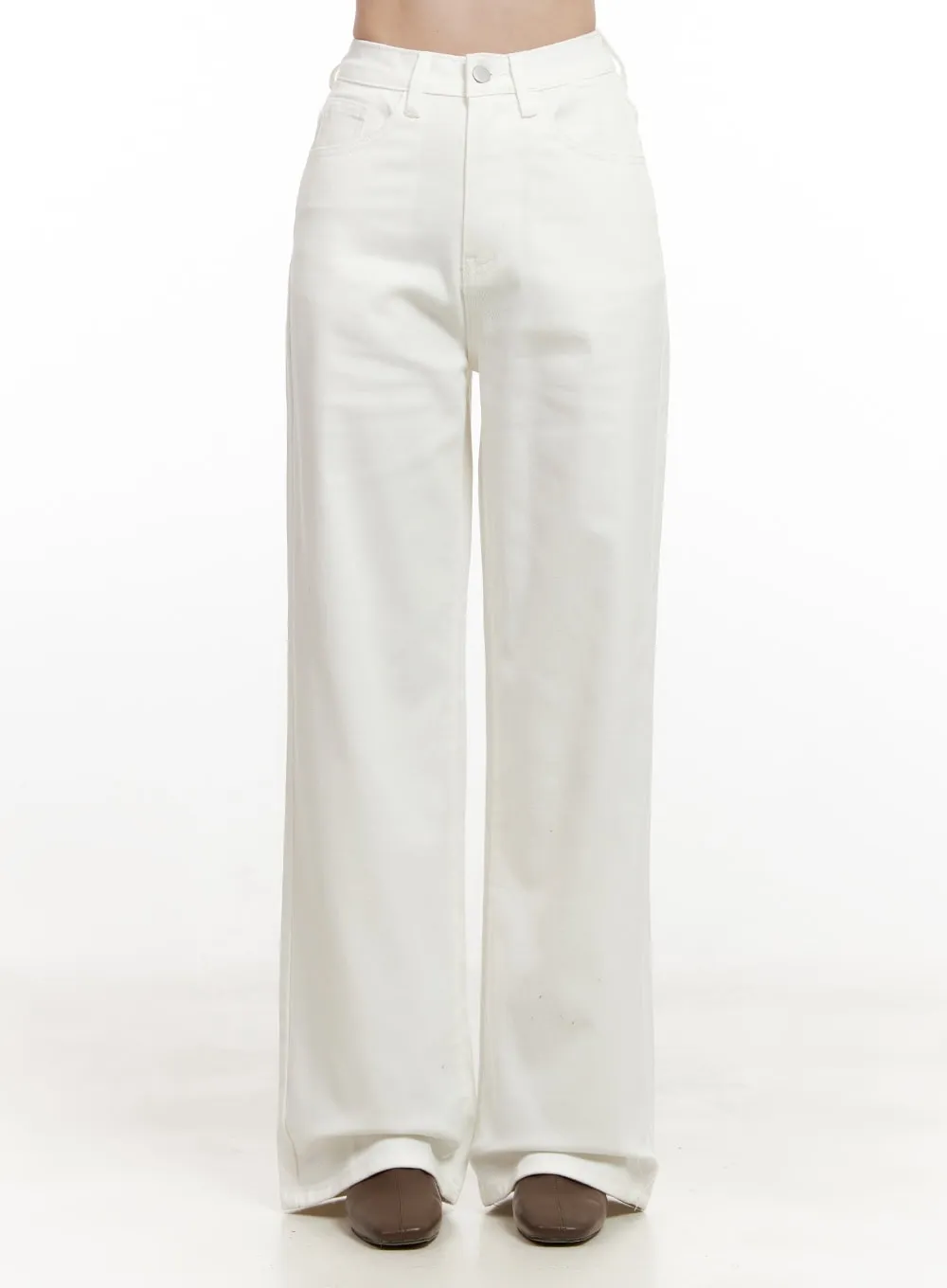Cozy Wide-Fit Trousers ON422