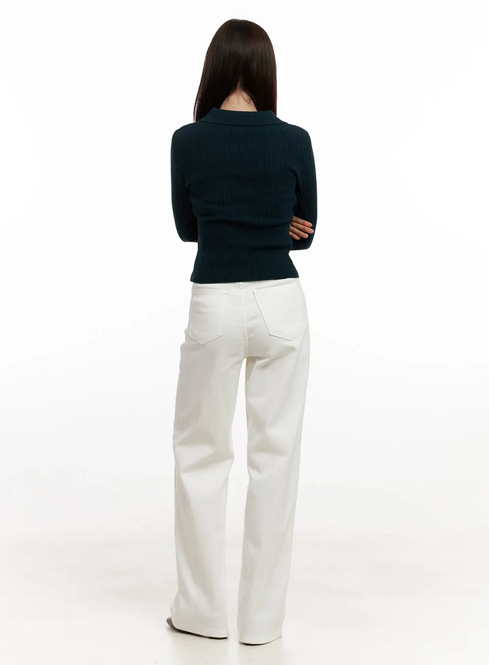 Cozy Wide-Fit Trousers ON422