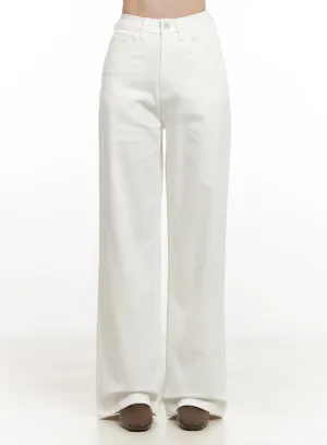 Cozy Wide-Fit Trousers ON422