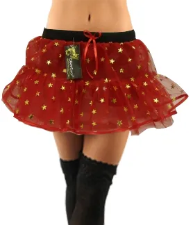 Crazy Chicks Adult 4 Layer Tutu Skirts
