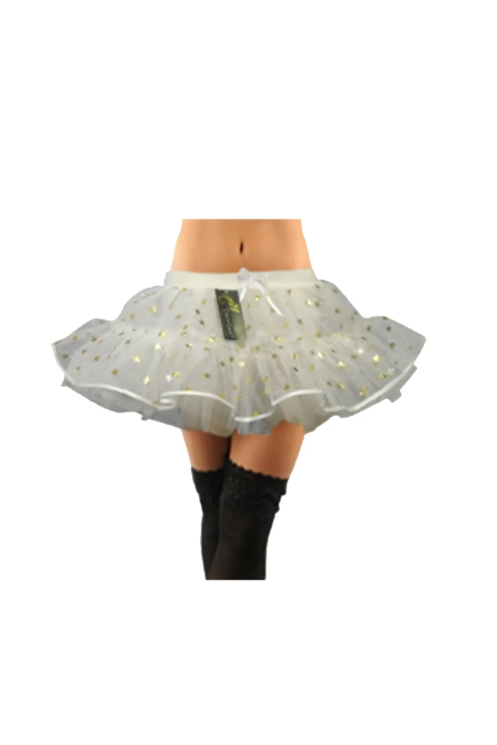 Crazy Chicks Adult 4 Layer Tutu Skirts