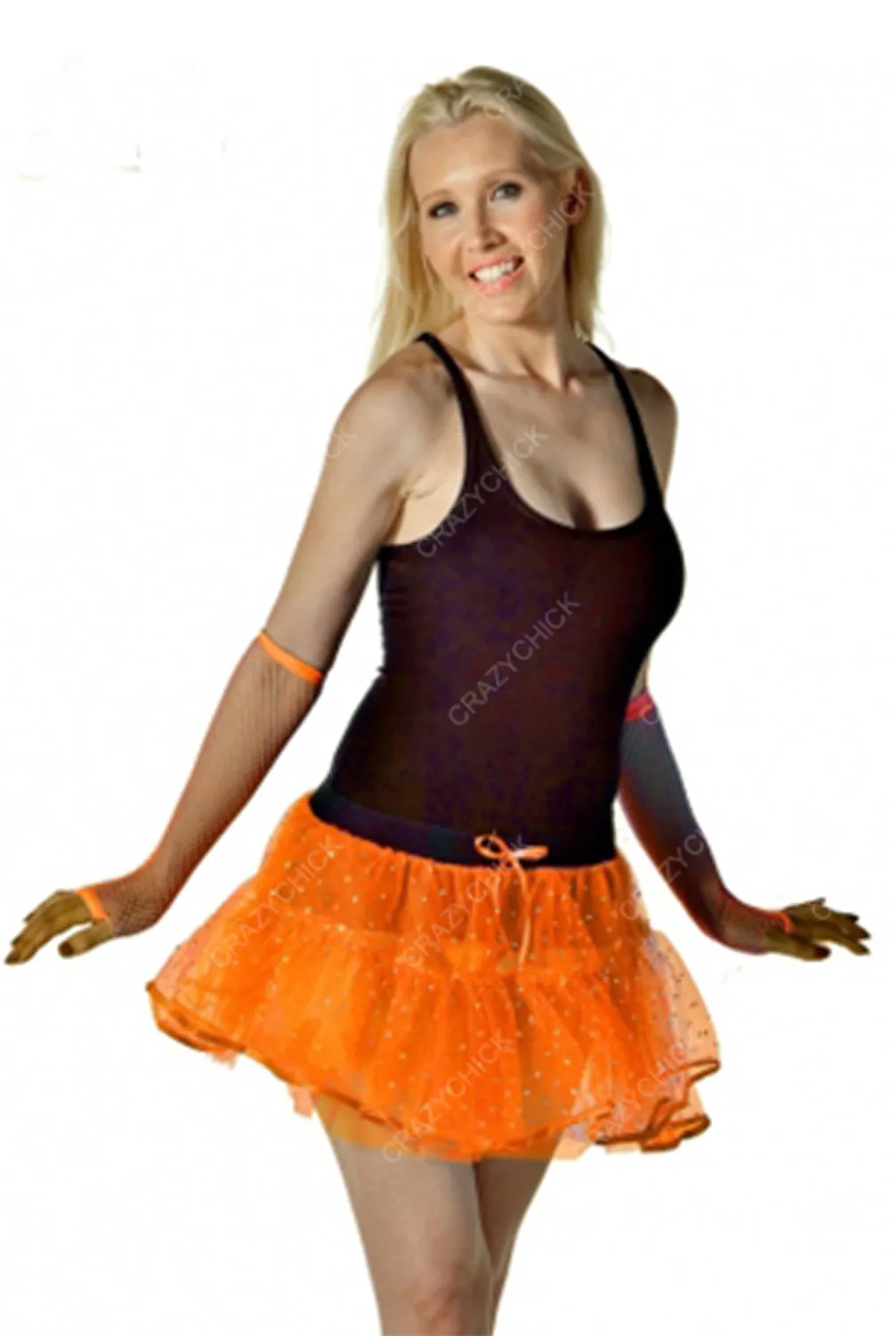 Crazy Chicks Adult 4 Layer Tutu Skirts