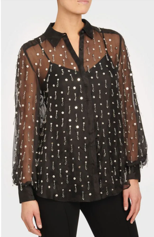 Crystal Teardrop Kandice Top