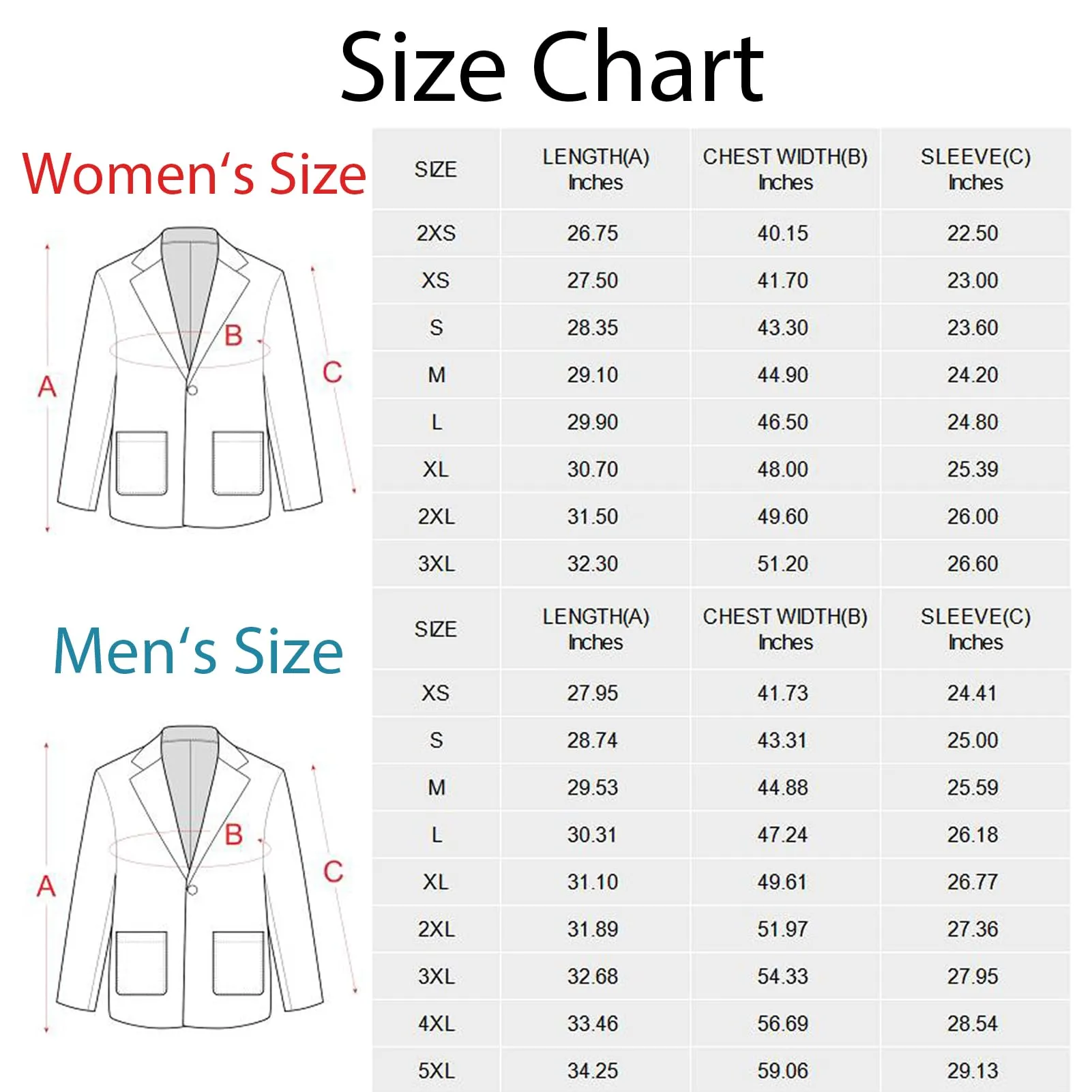 Custom Face Christmas Snowflake Women's Blazers Personalized Jacket Casual Coats