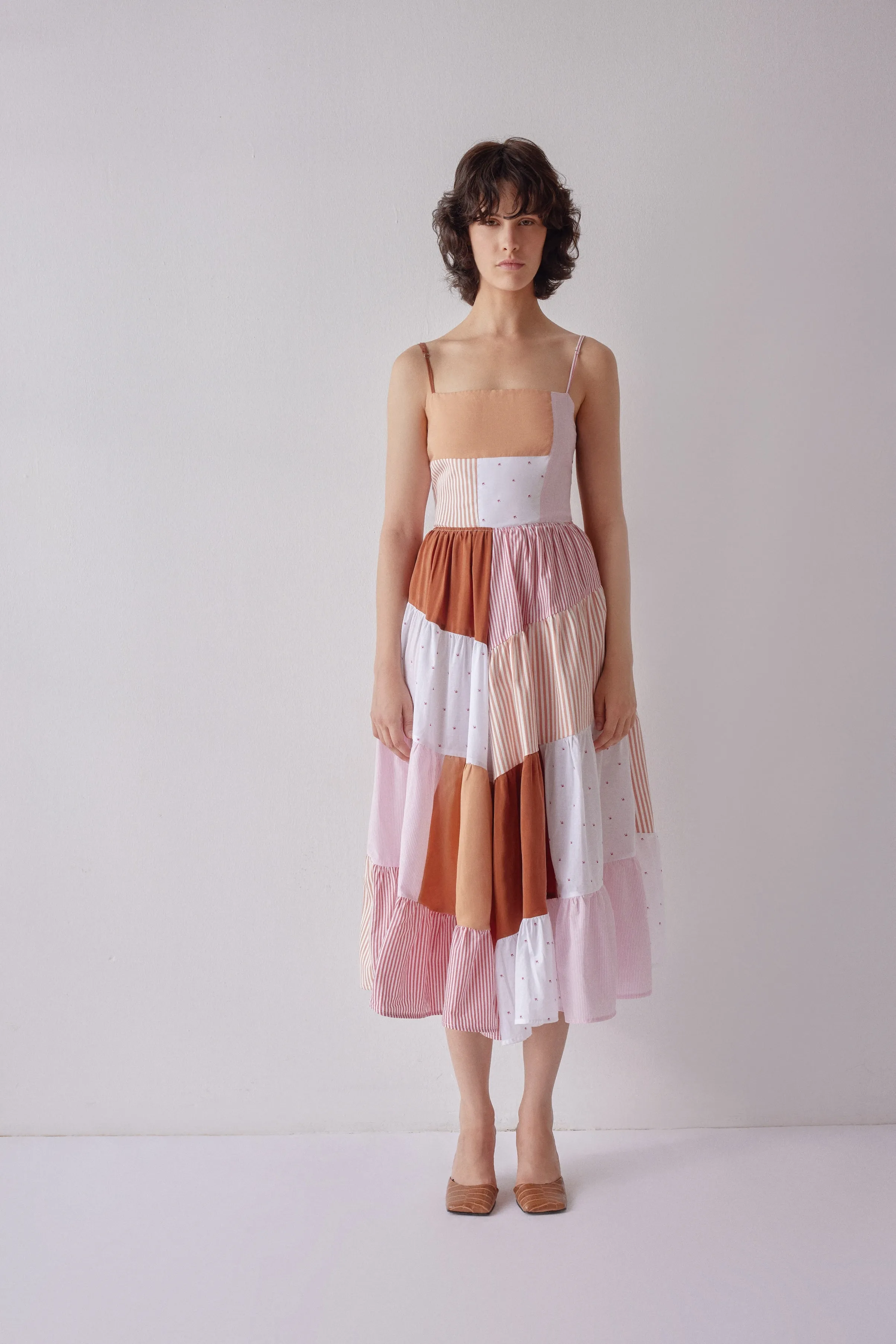 Darcy Dress - Pink