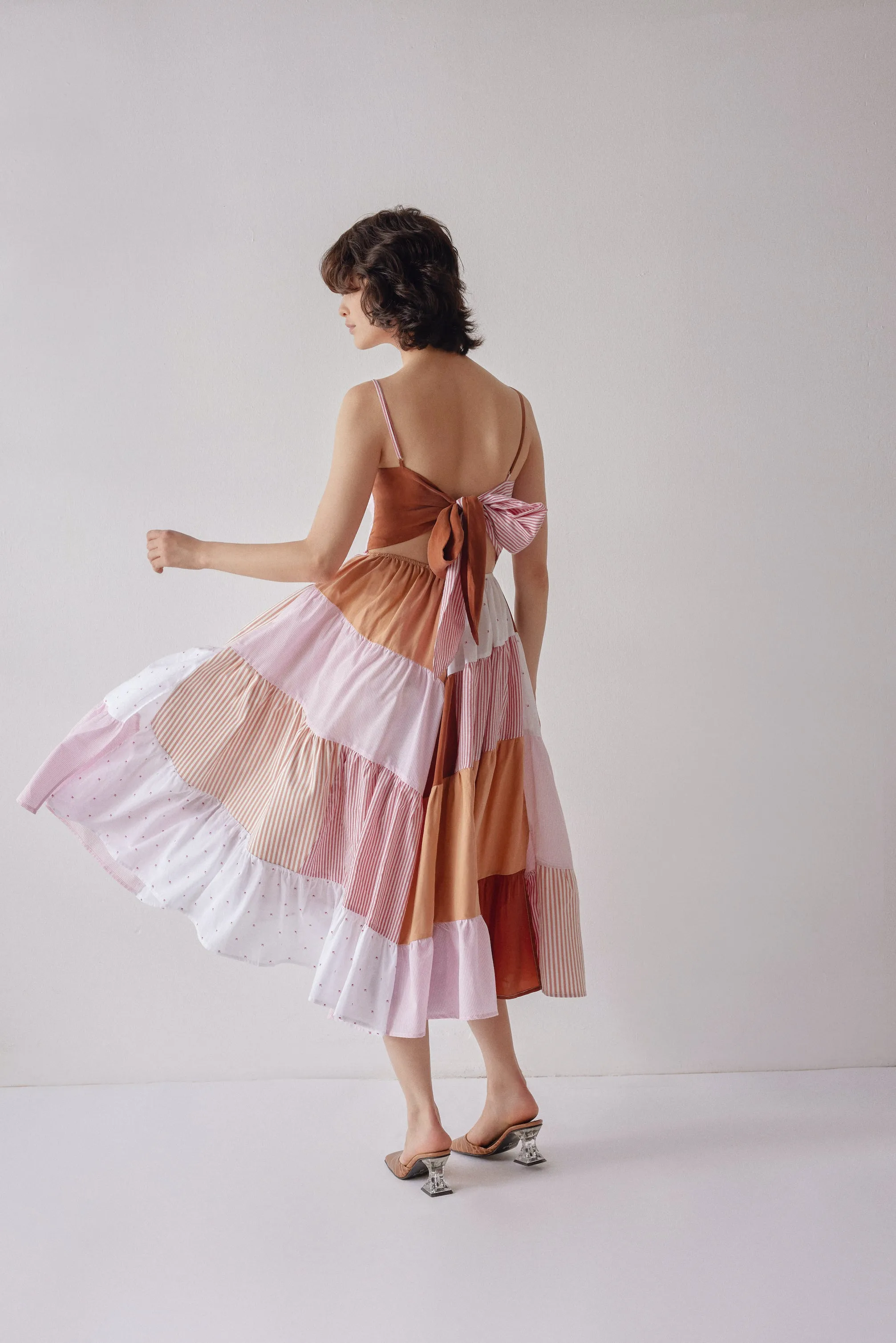 Darcy Dress - Pink