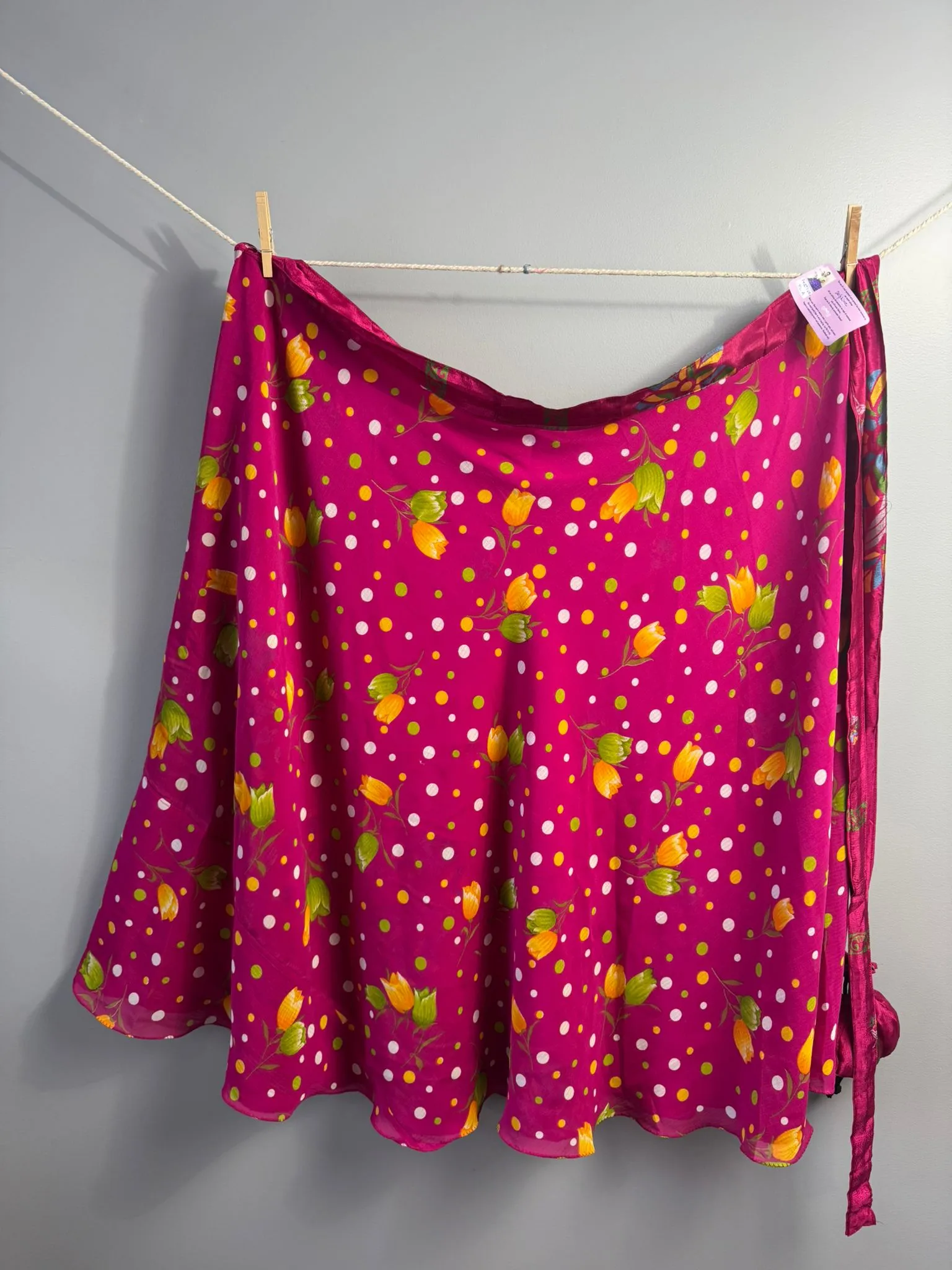 Delphine-Festive XL ankle skirt