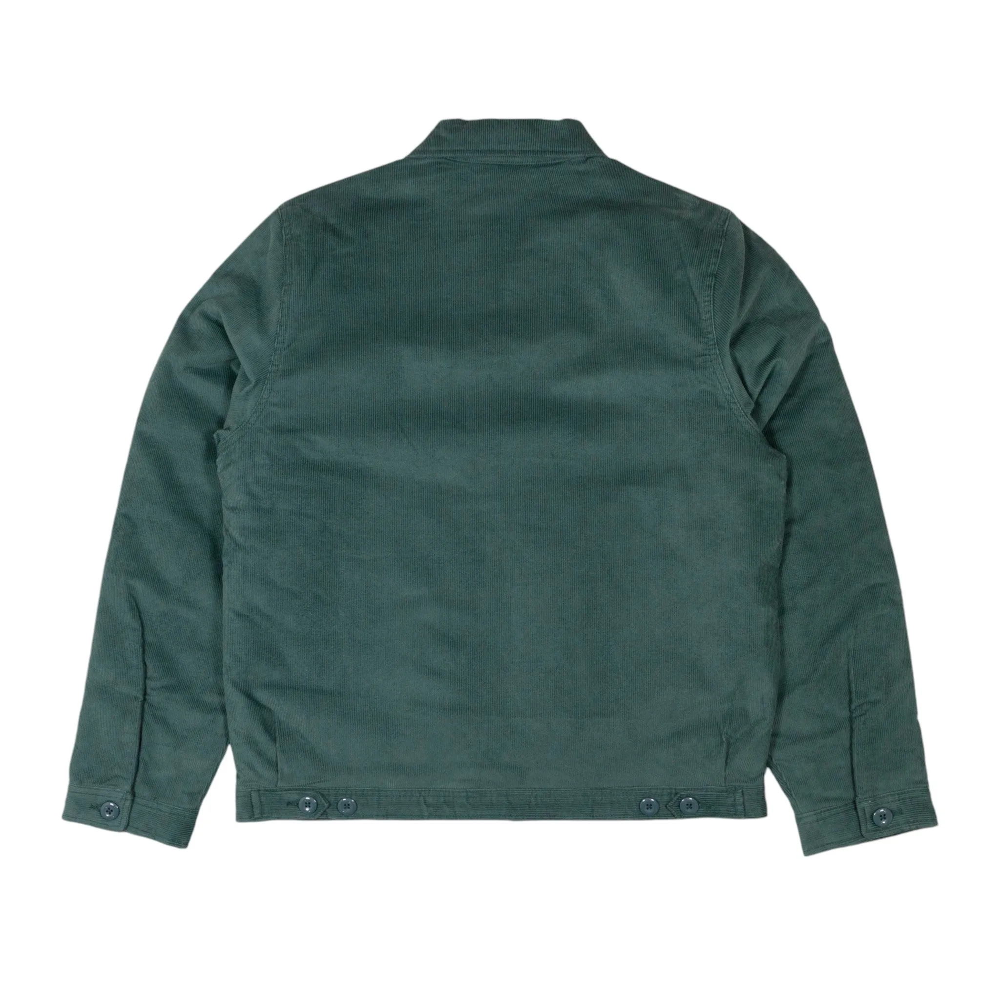 Dickies Corduroy Eisenhower Jacket - Lincoln Green