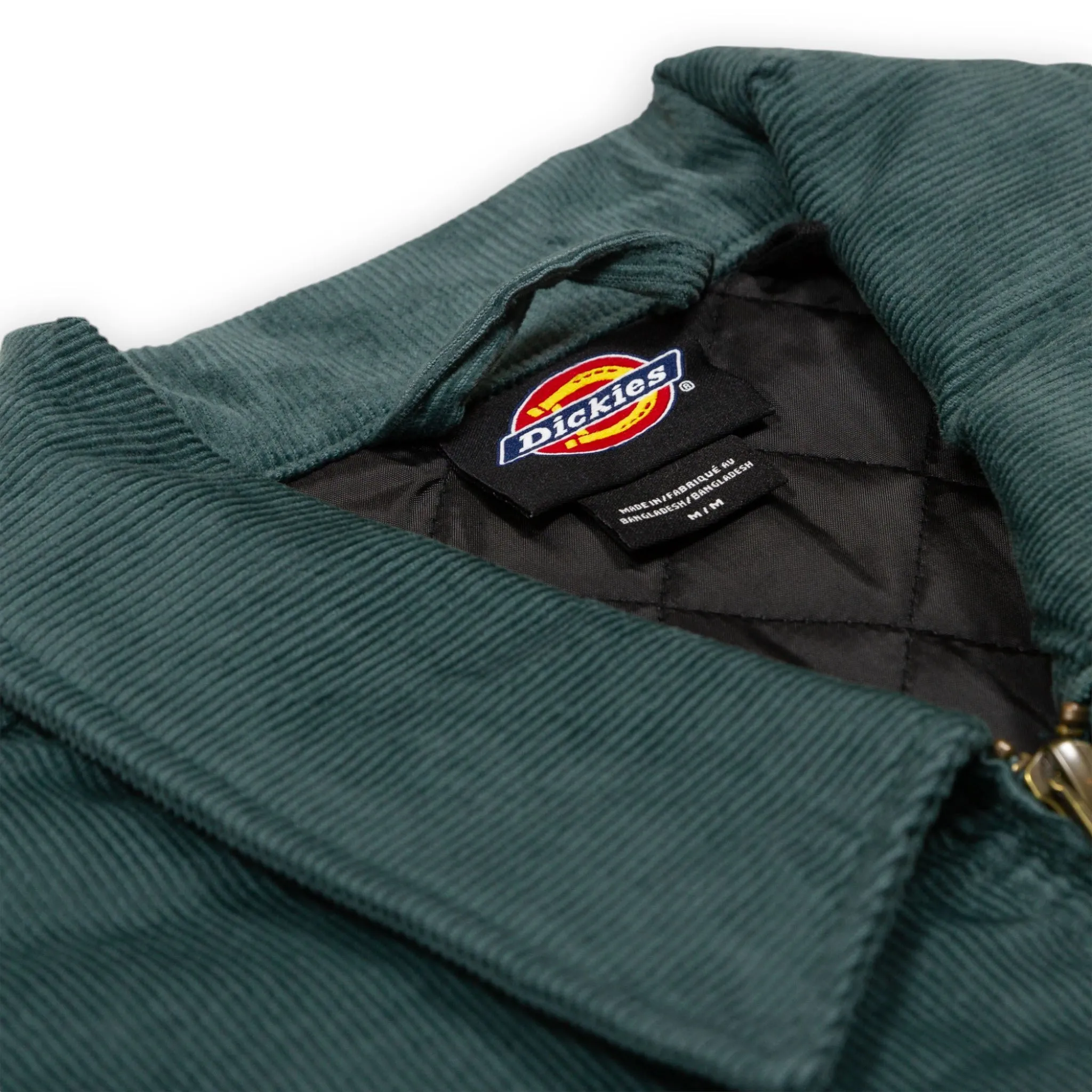 Dickies Corduroy Eisenhower Jacket - Lincoln Green