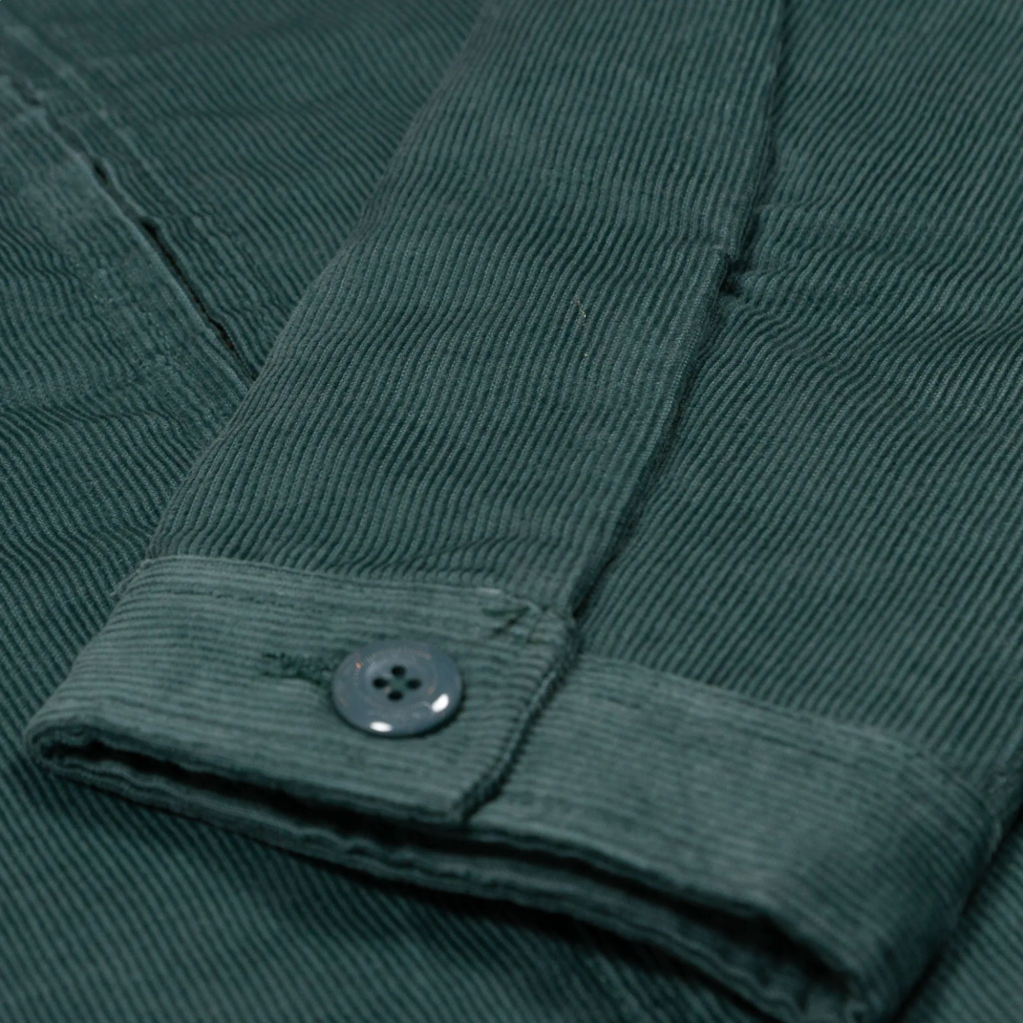 Dickies Corduroy Eisenhower Jacket - Lincoln Green