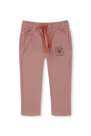 Dusty Pink 98 Graphic Trousers