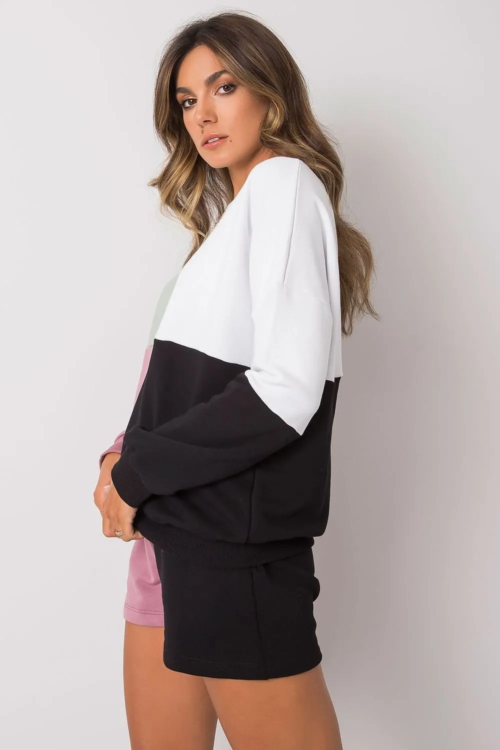 Energetic Flex Cotton Sweatshirt Blend Shorts