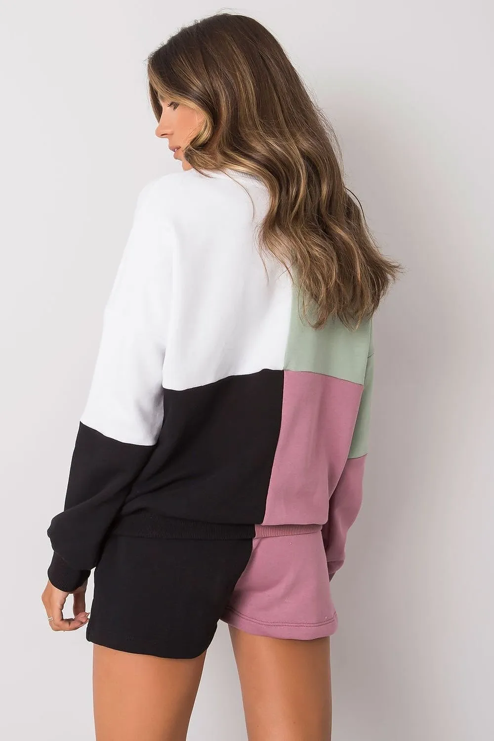 Energetic Flex Cotton Sweatshirt Blend Shorts