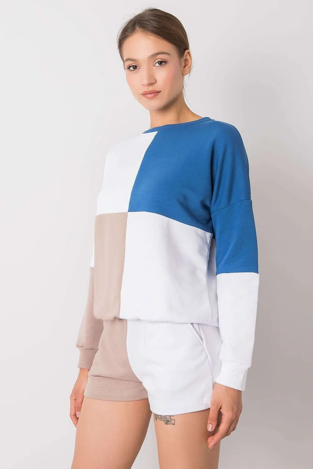 Energetic Flex Cotton Sweatshirt Blend Shorts