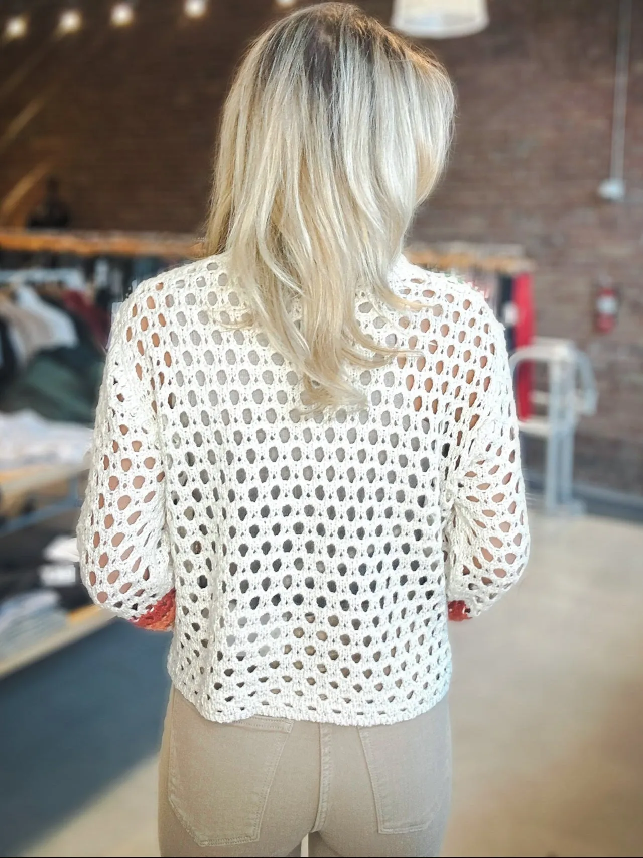 Envied Attitude Crochet Top