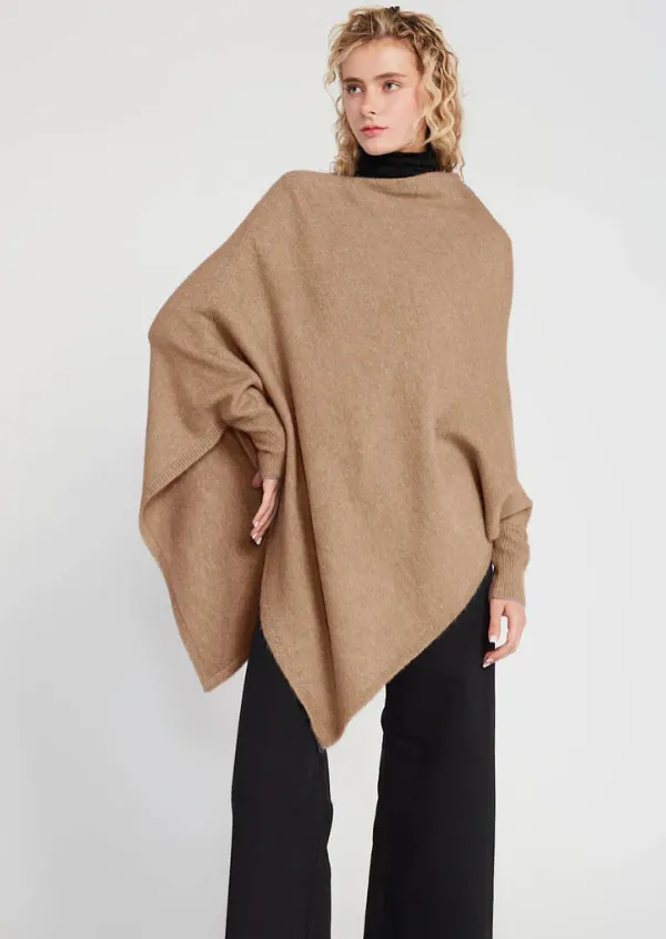 Fashionable Flutter Poncho