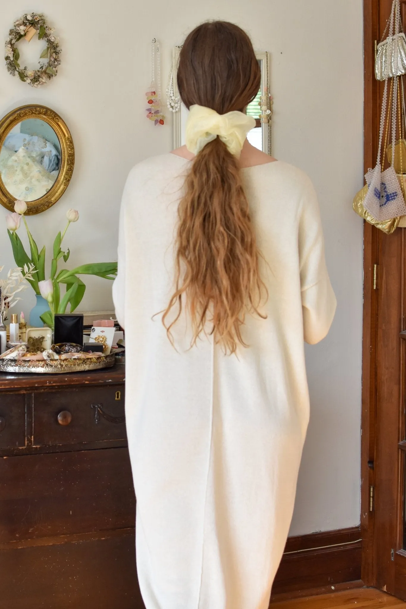 FFORM Panelled Dress (Natural)