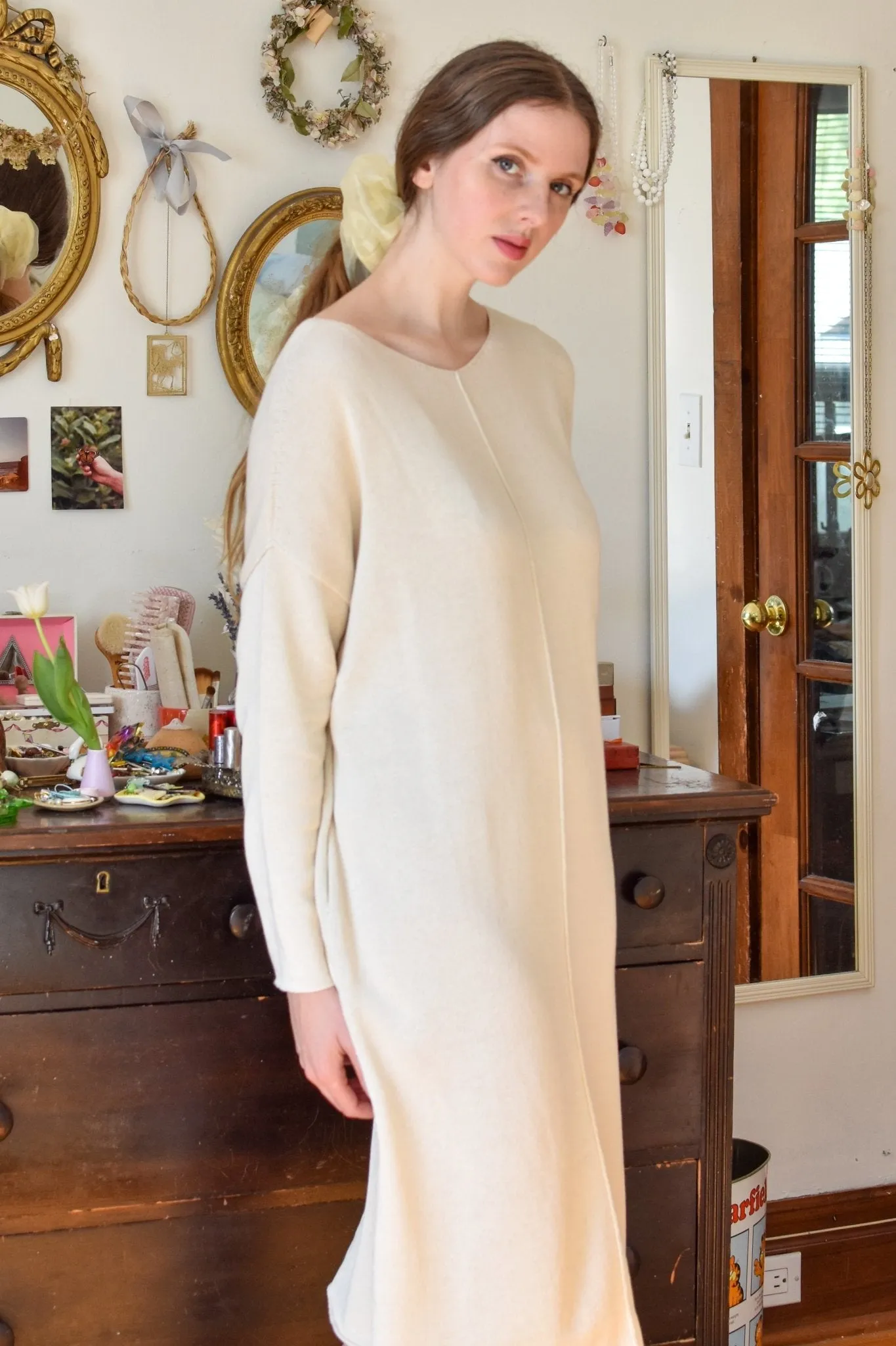 FFORM Panelled Dress (Natural)