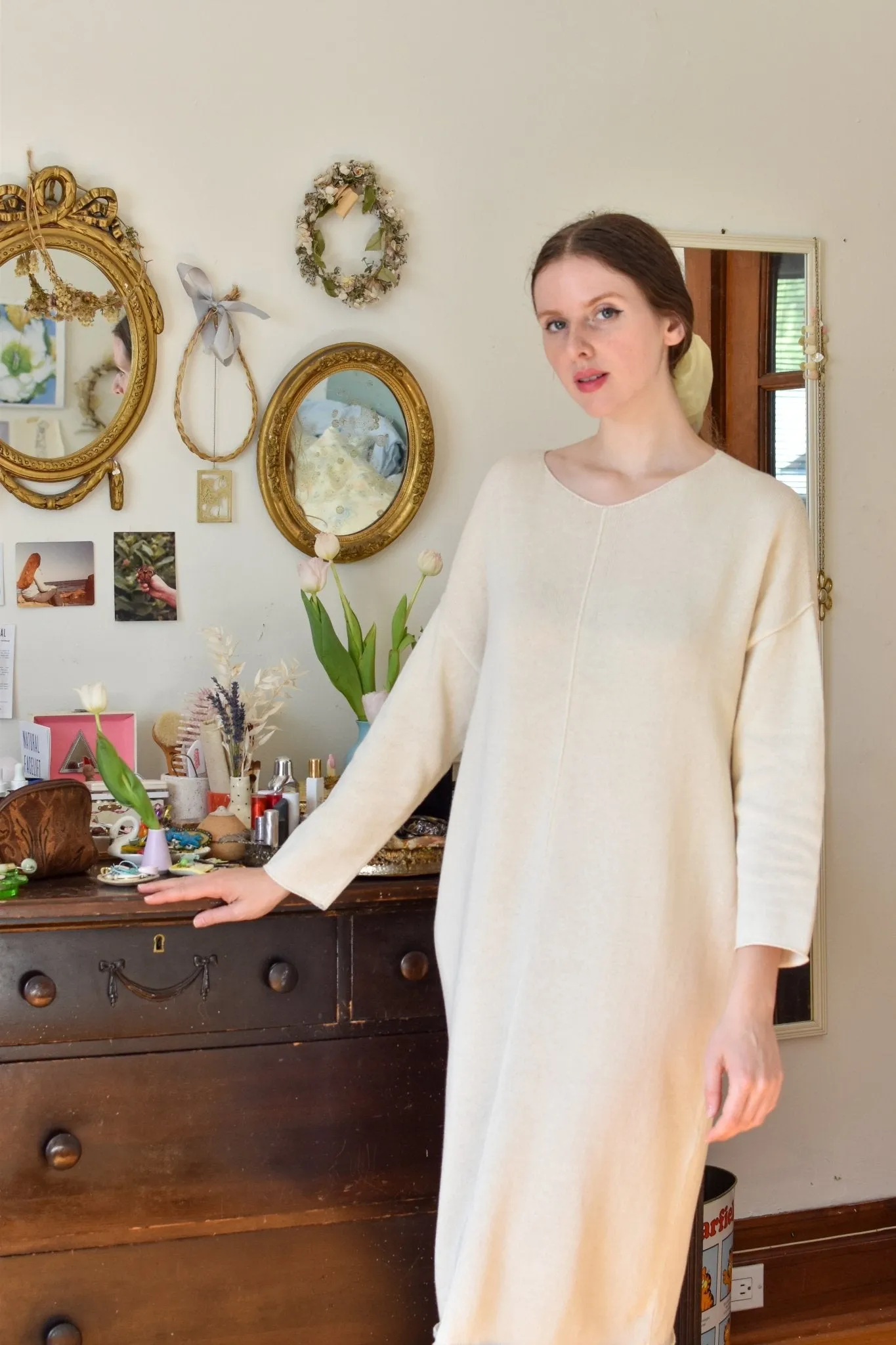 FFORM Panelled Dress (Natural)