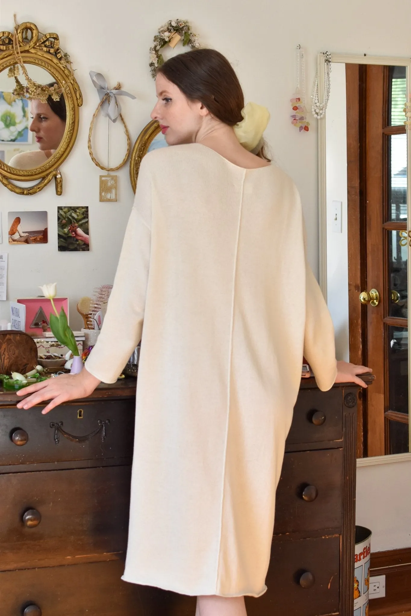 FFORM Panelled Dress (Natural)
