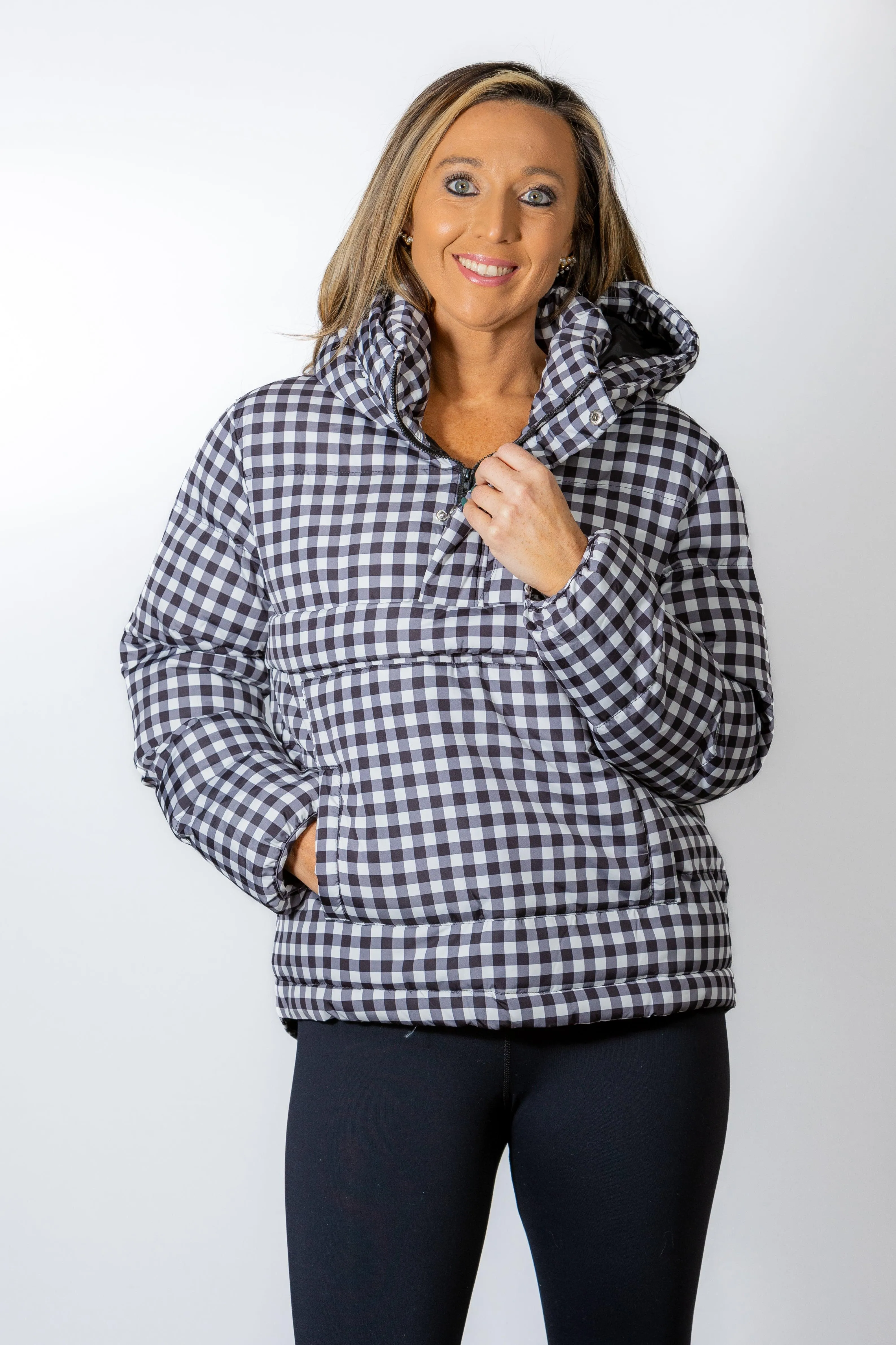 Gingham Jacket