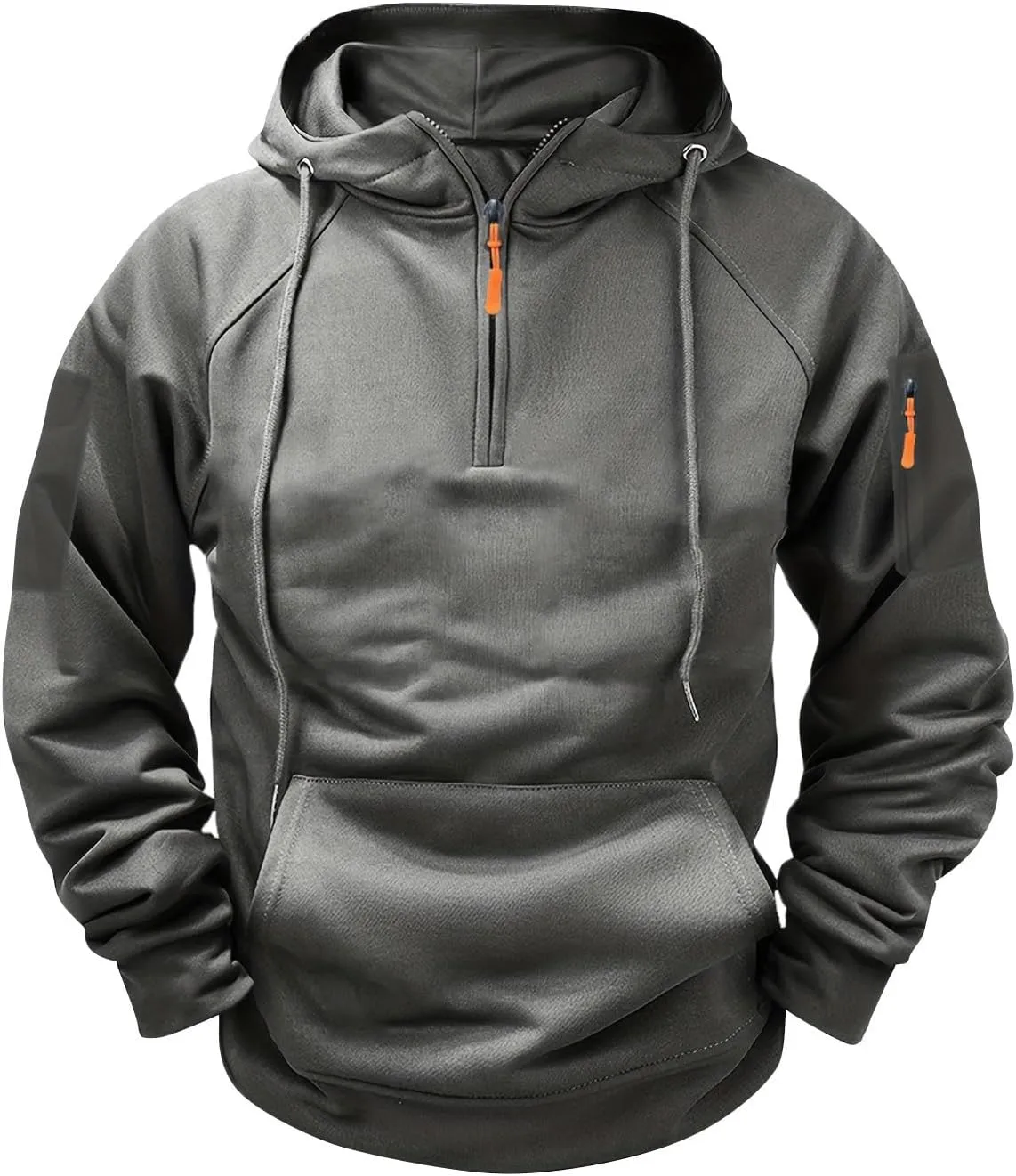 Graphic Crewneck Sweatshirt Trendy Cool Hood Long Sleeve Lightweight Drawstring Pullover Work Comfy Sports Hoodies