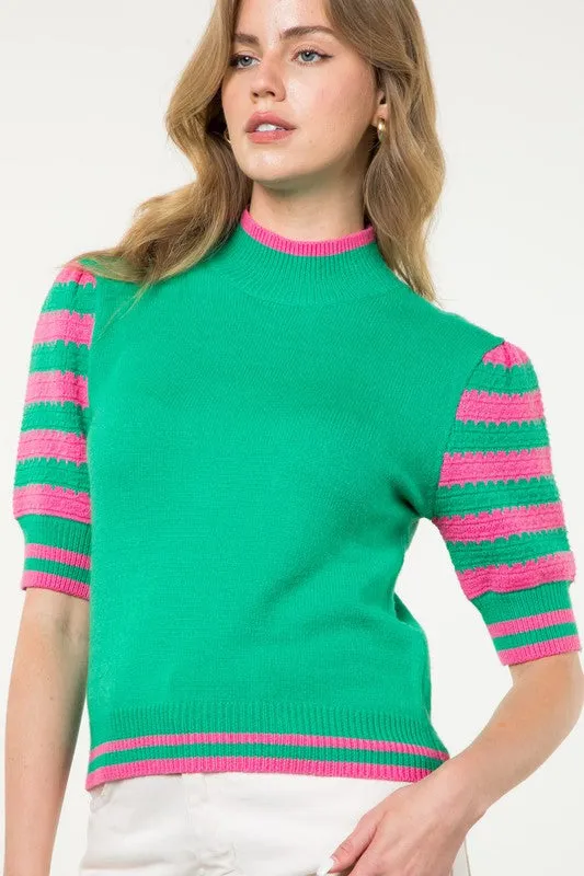 Guava Girly Sweater Top
