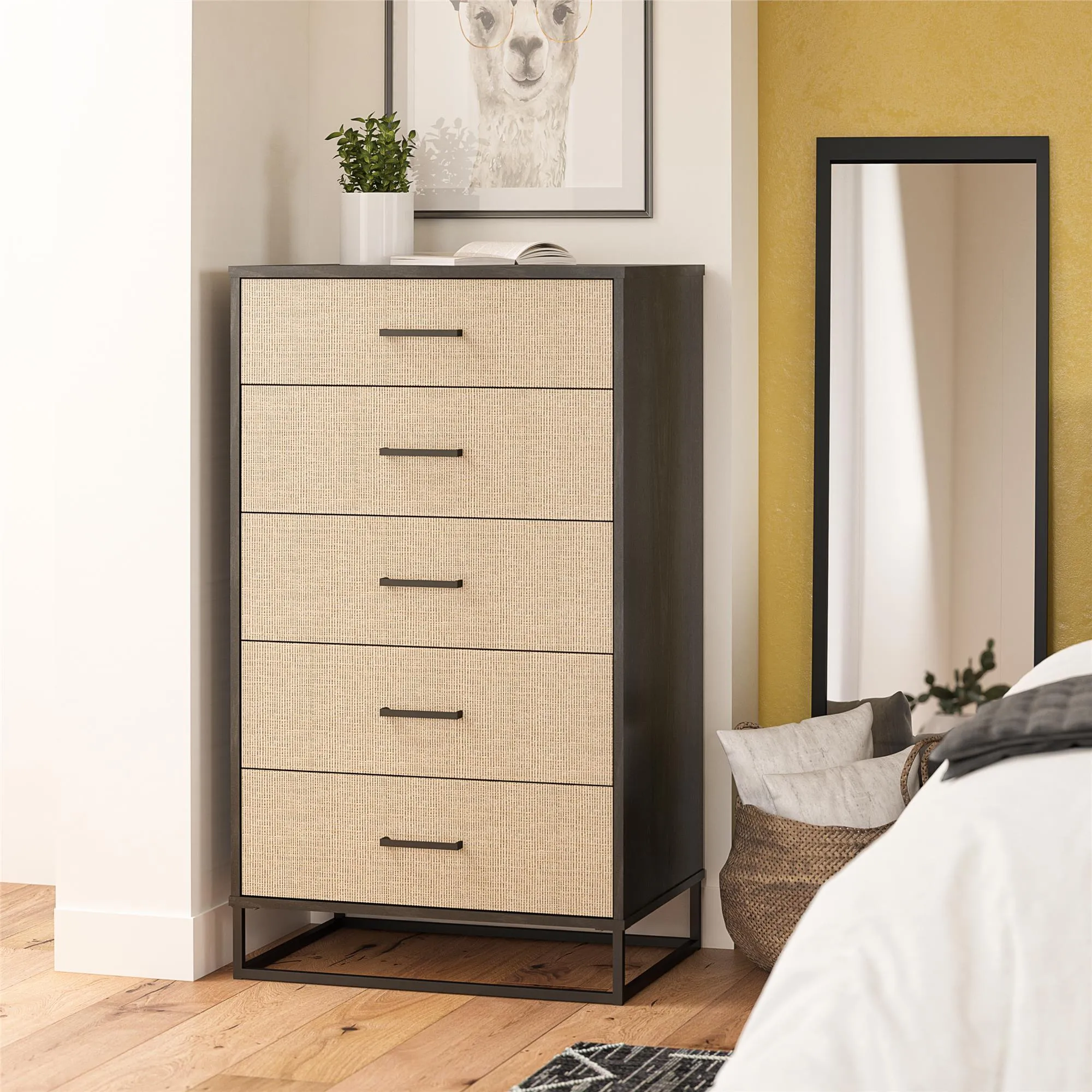 Kelly 5 Drawer Dresser