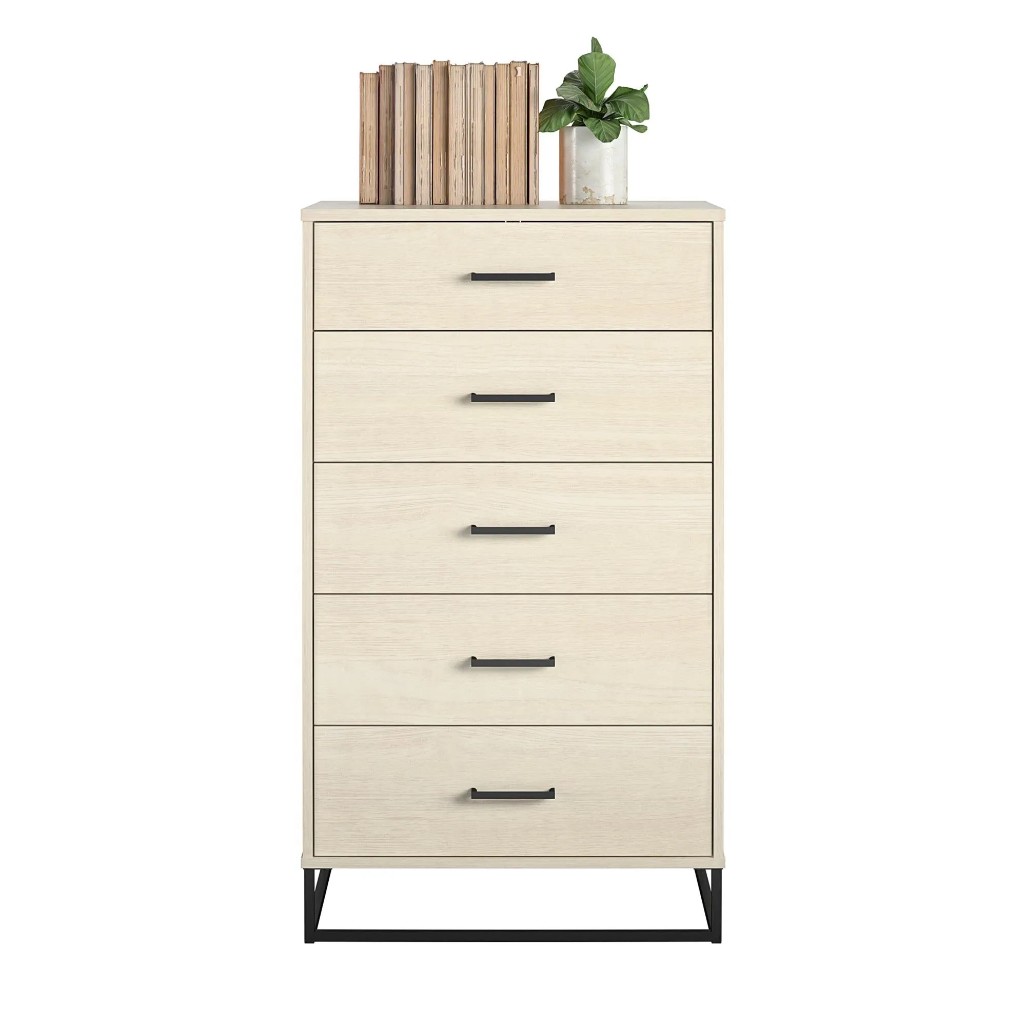 Kelly 5 Drawer Dresser