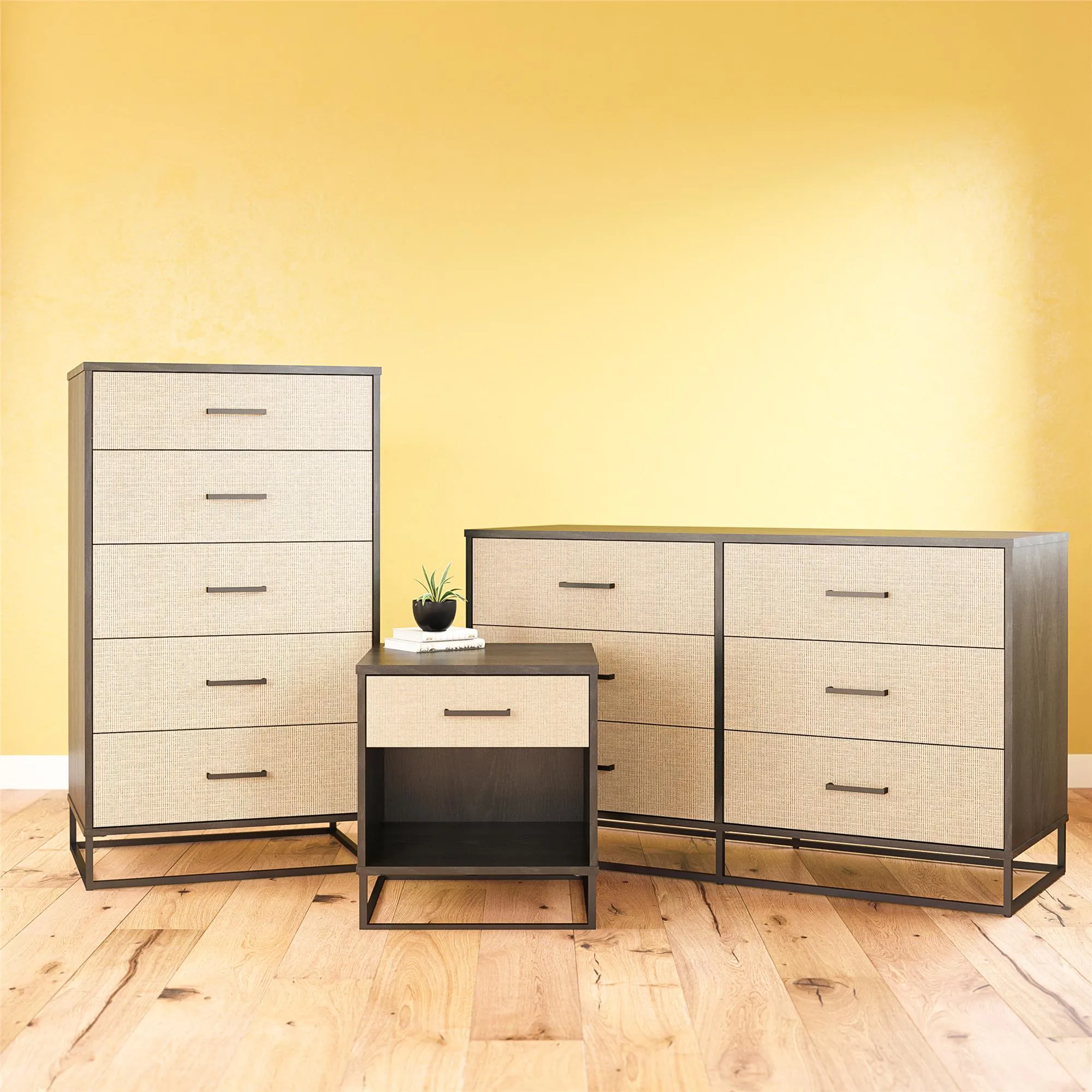Kelly 5 Drawer Dresser