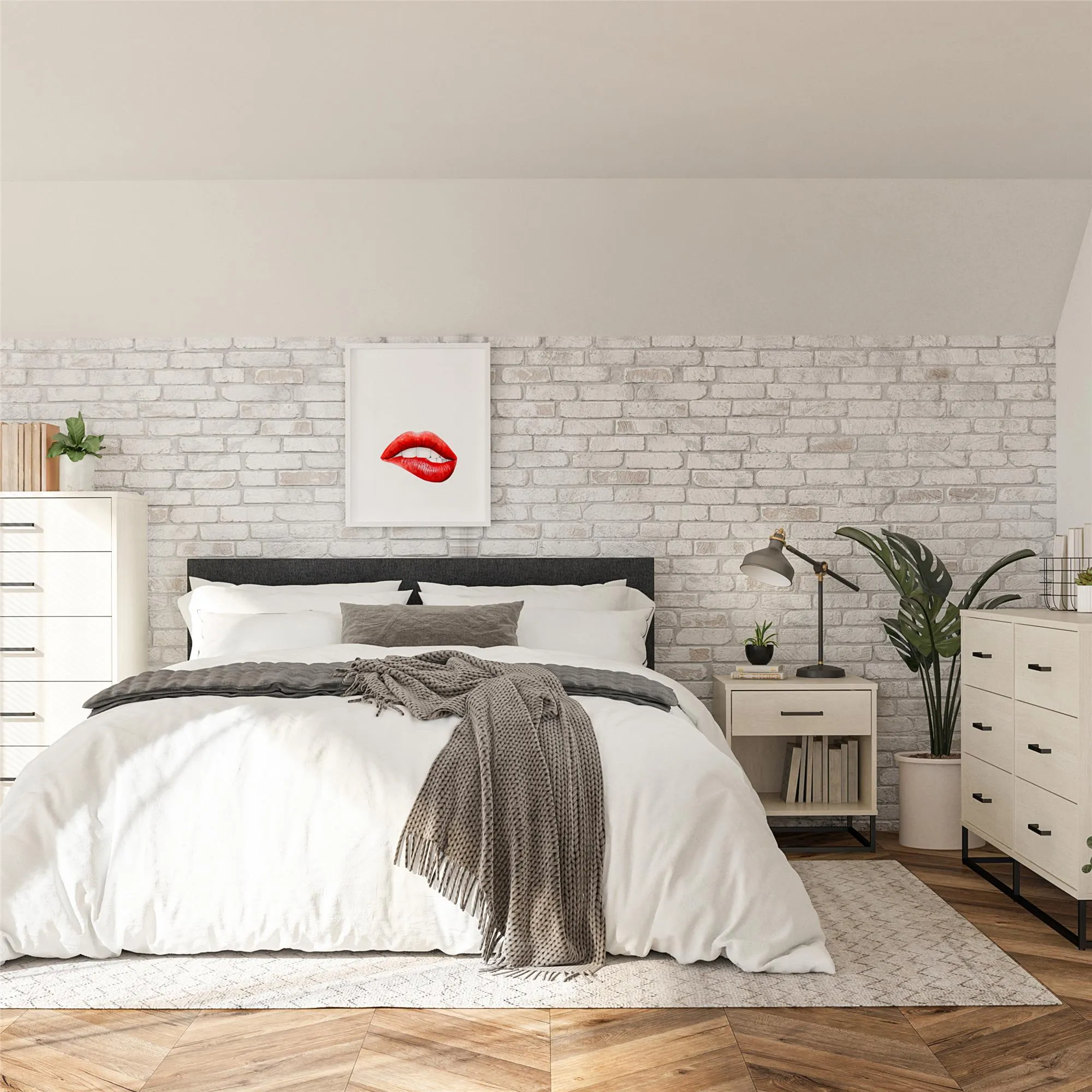 Kelly 5 Drawer Dresser
