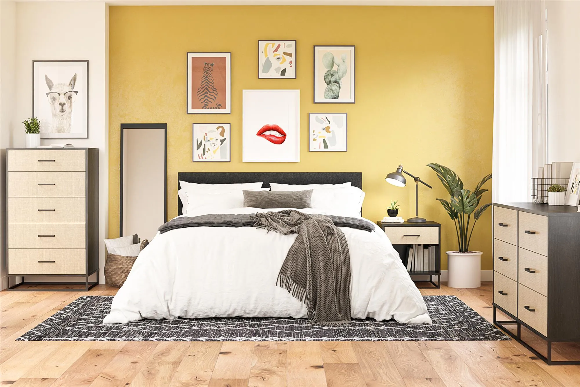 Kelly 5 Drawer Dresser