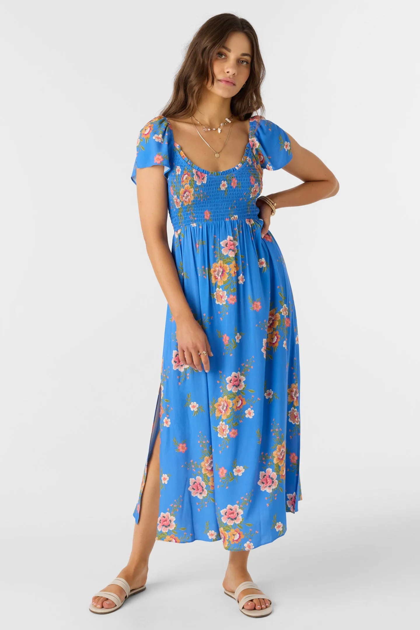 LARISSA MIDI DRESS