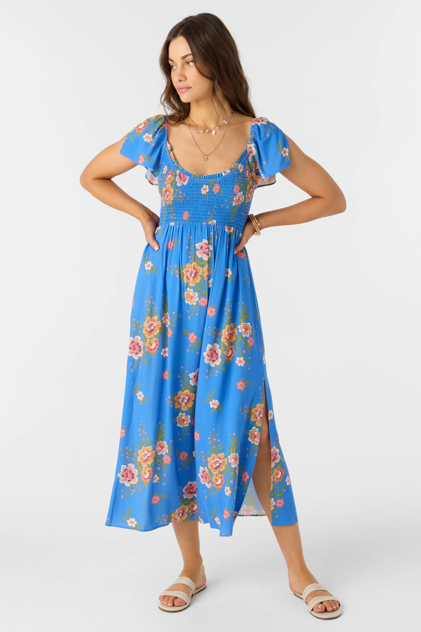 LARISSA MIDI DRESS