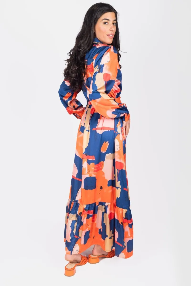 LEXI DRESS (RED)