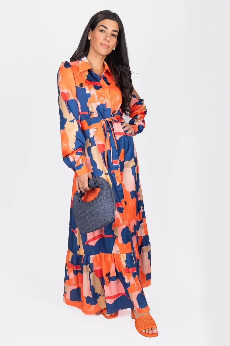 LEXI DRESS (RED)