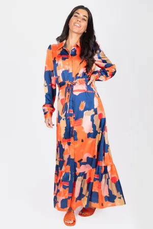 LEXI DRESS (RED)