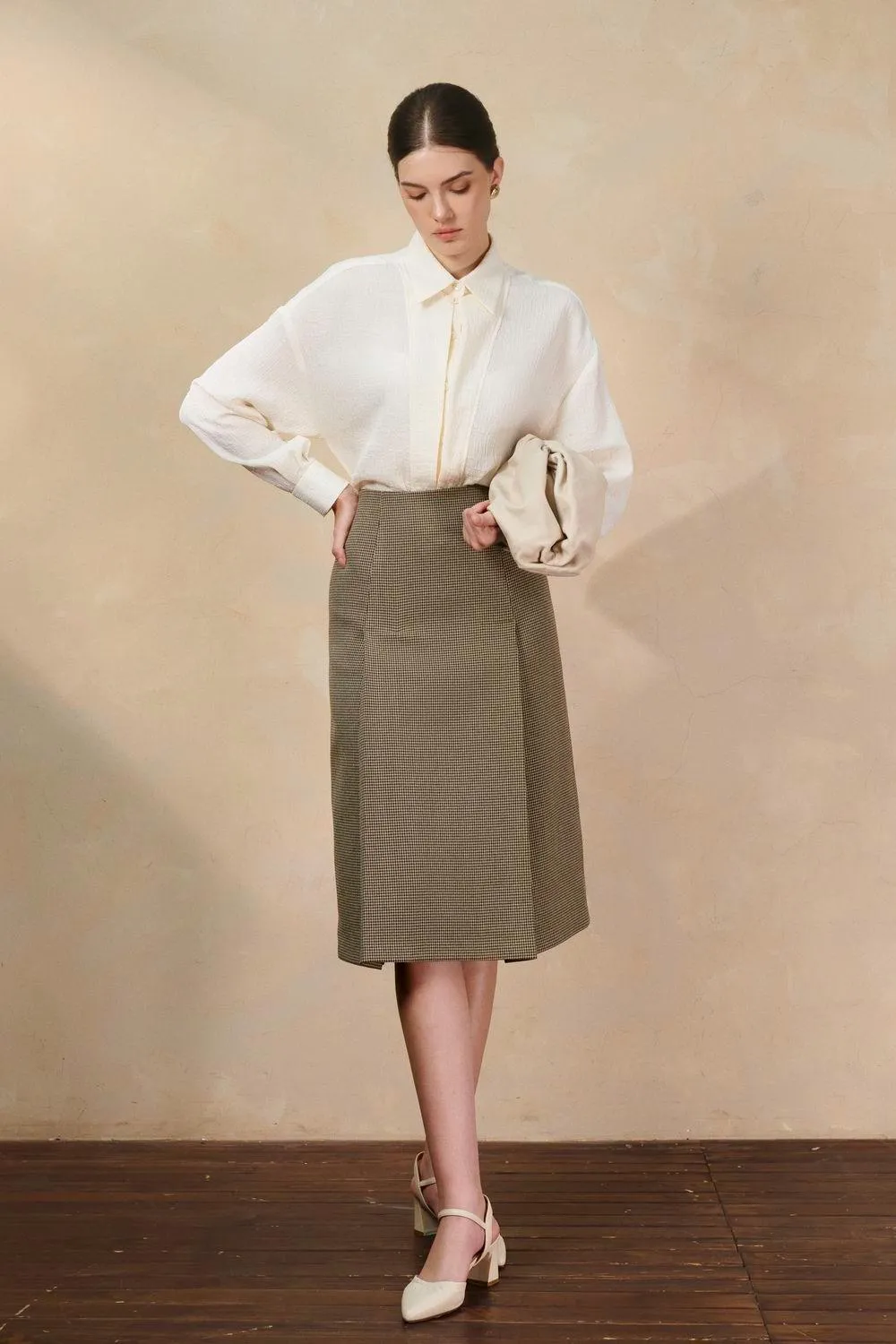 Lilian Long Sleeves Shirt
