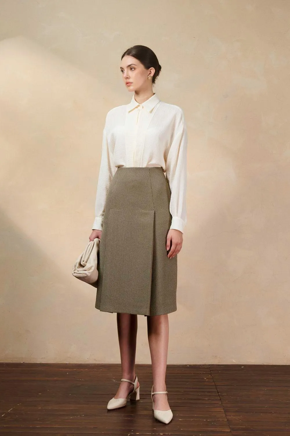 Lilian Long Sleeves Shirt